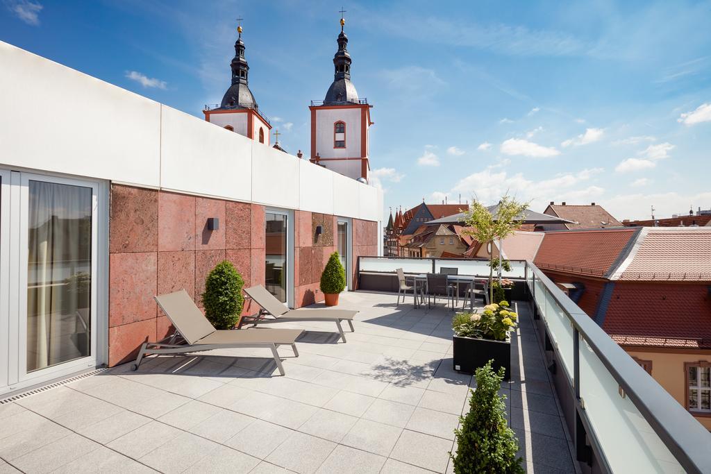 Hotel Platzhirsch Fulda Exterior photo