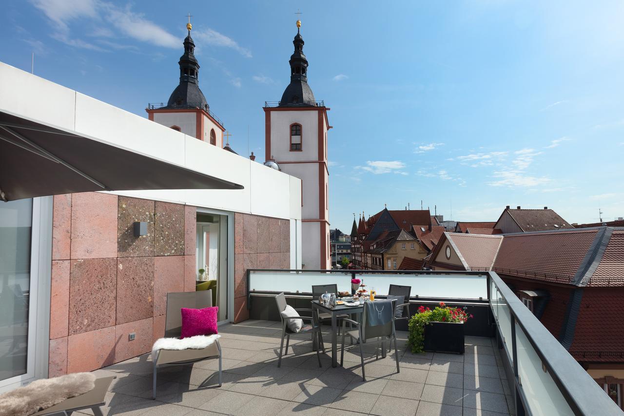 Hotel Platzhirsch Fulda Exterior photo